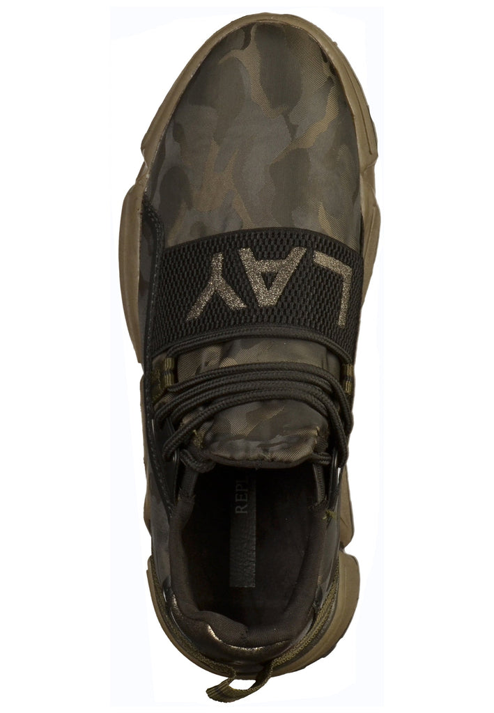Replay Sneaker Textil Camouflage