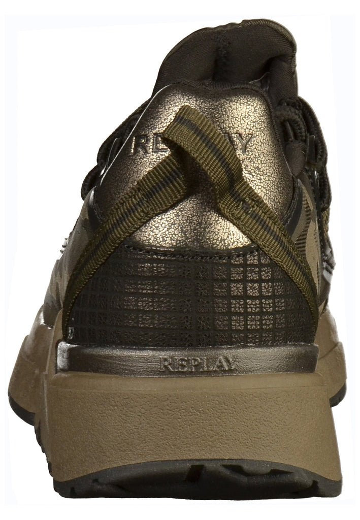 Replay Sneaker Textil Camouflage