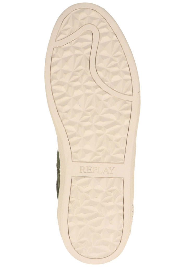Replay Sneaker Textil Grün