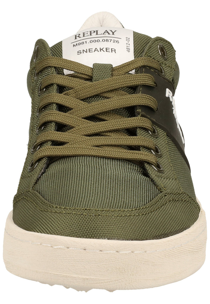 Replay Sneaker Textil Grün