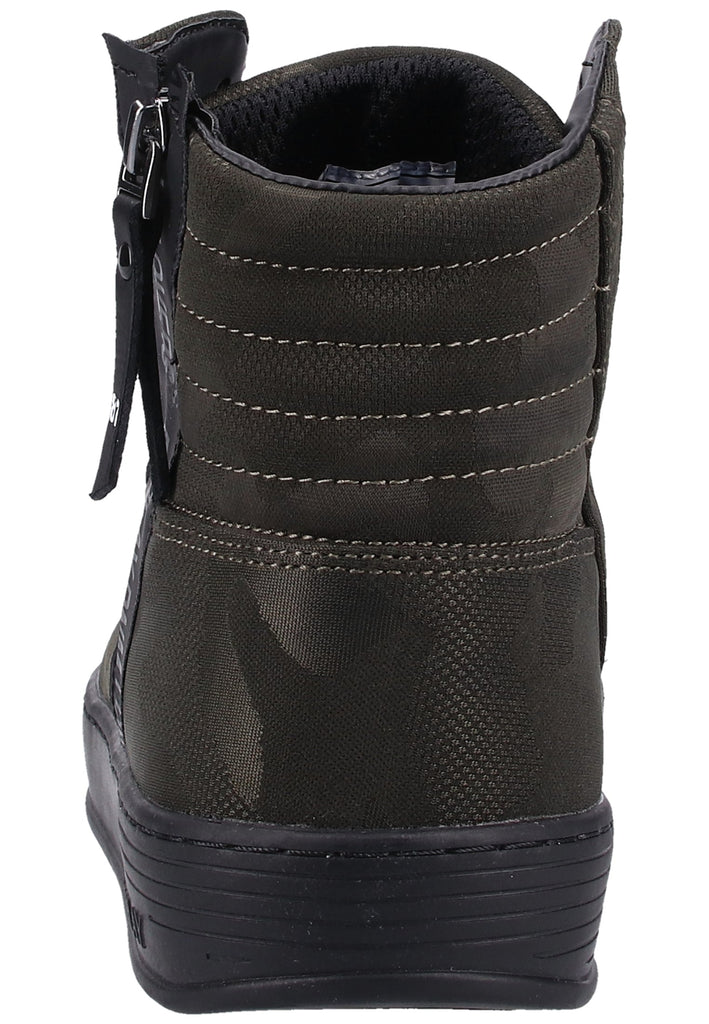 Replay Sneaker Textil Grün