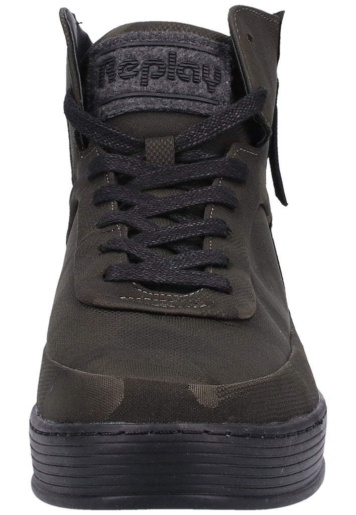 Replay Sneaker Textil Grün