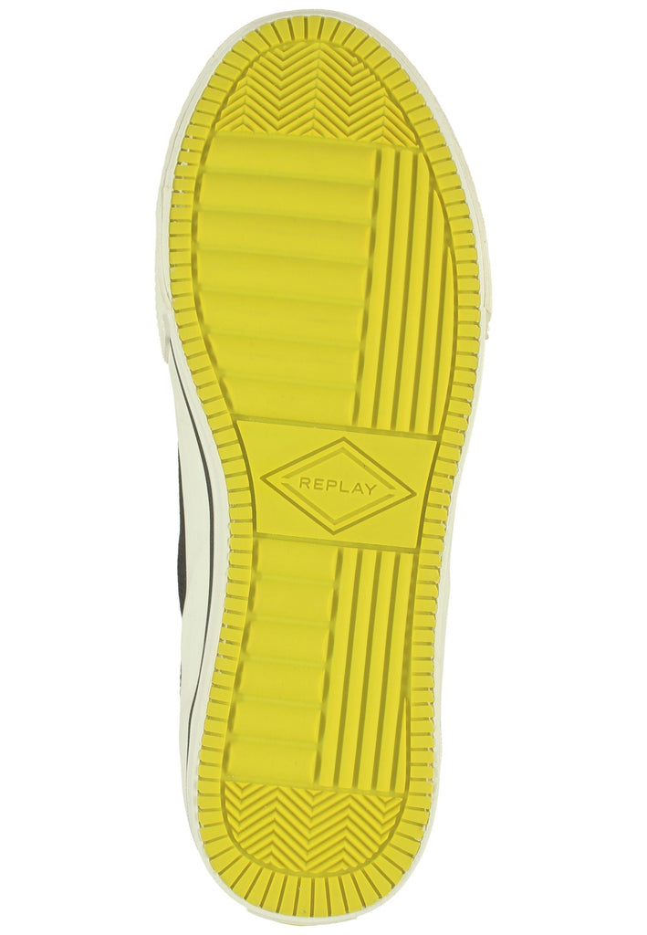 Replay Sneaker Textil Schwarz