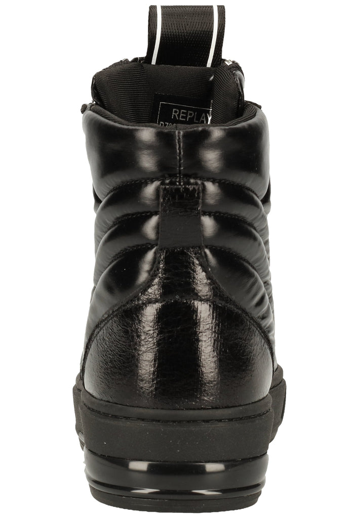 Replay Sneaker Textil Schwarz