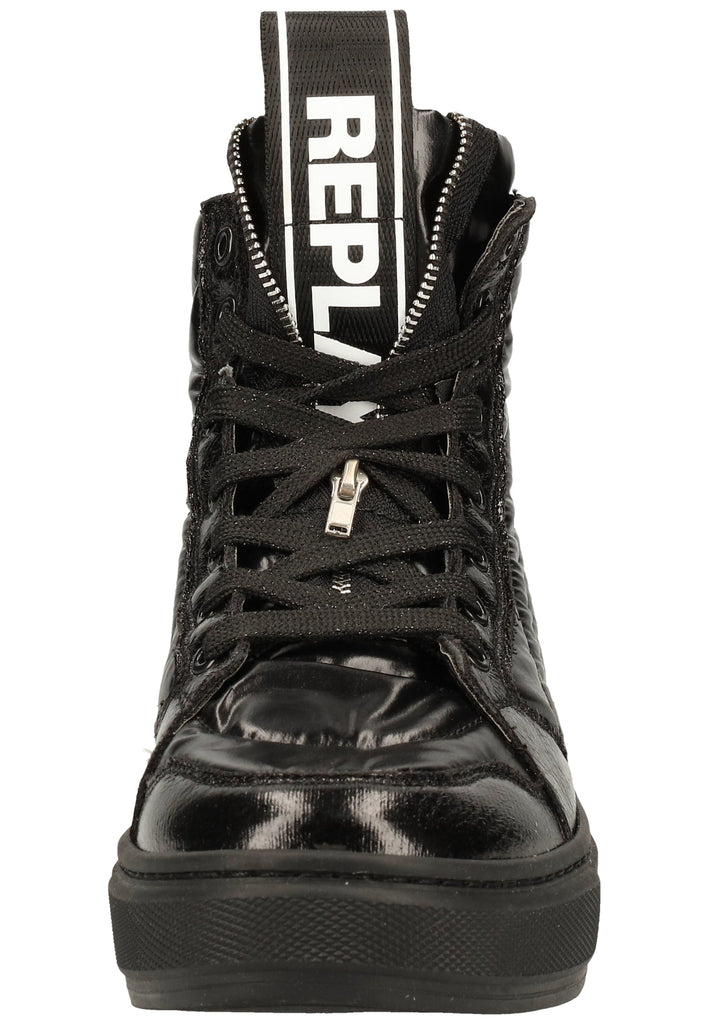 Replay Sneaker Textil Schwarz