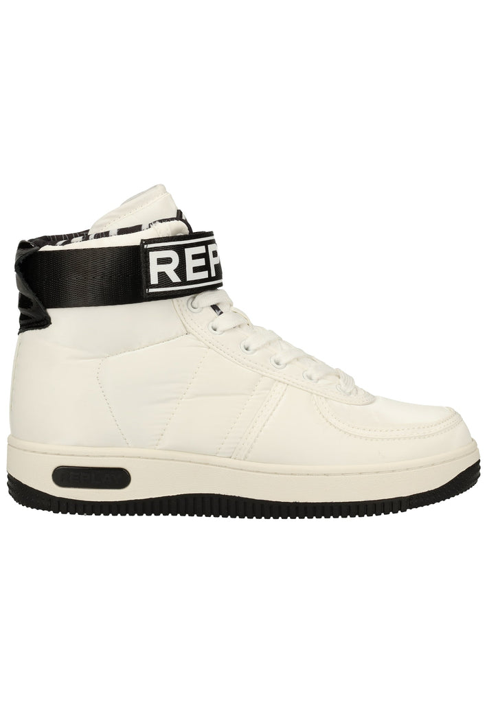 Replay Sneaker Textil Weiß