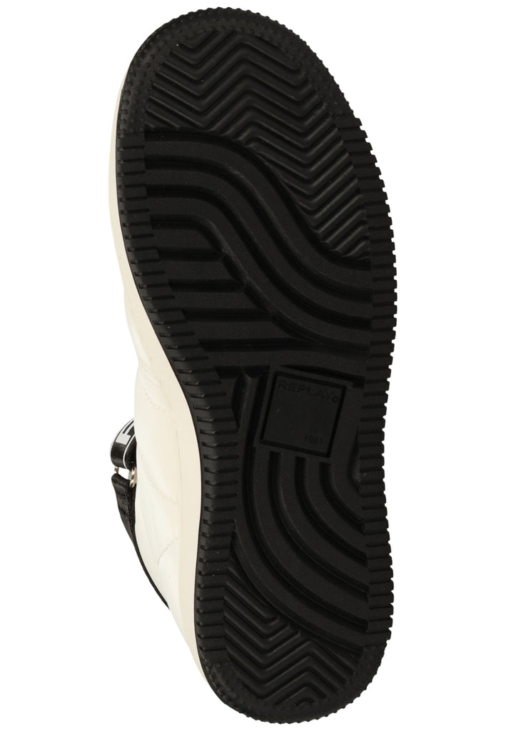Replay Sneaker Textil Weiß