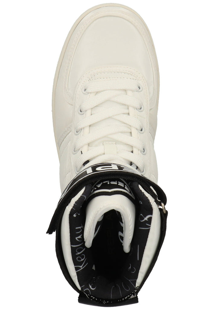 Replay Sneaker Textil Weiß