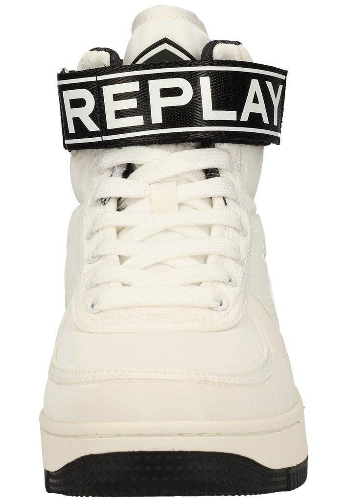 Replay Sneaker Textil Weiß