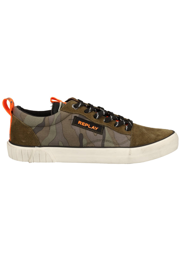 Replay Sneaker Veloursleder/Textil Grün