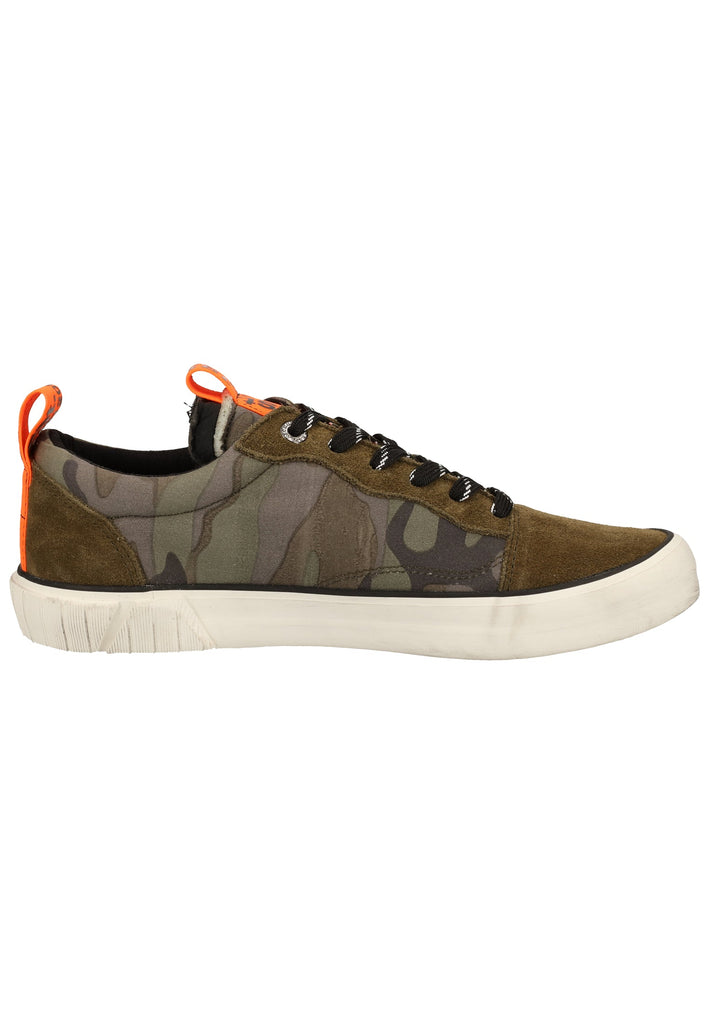 Replay Sneaker Veloursleder/Textil Grün
