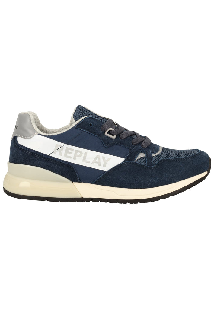 Replay Sneaker Veloursleder/Textil Navy