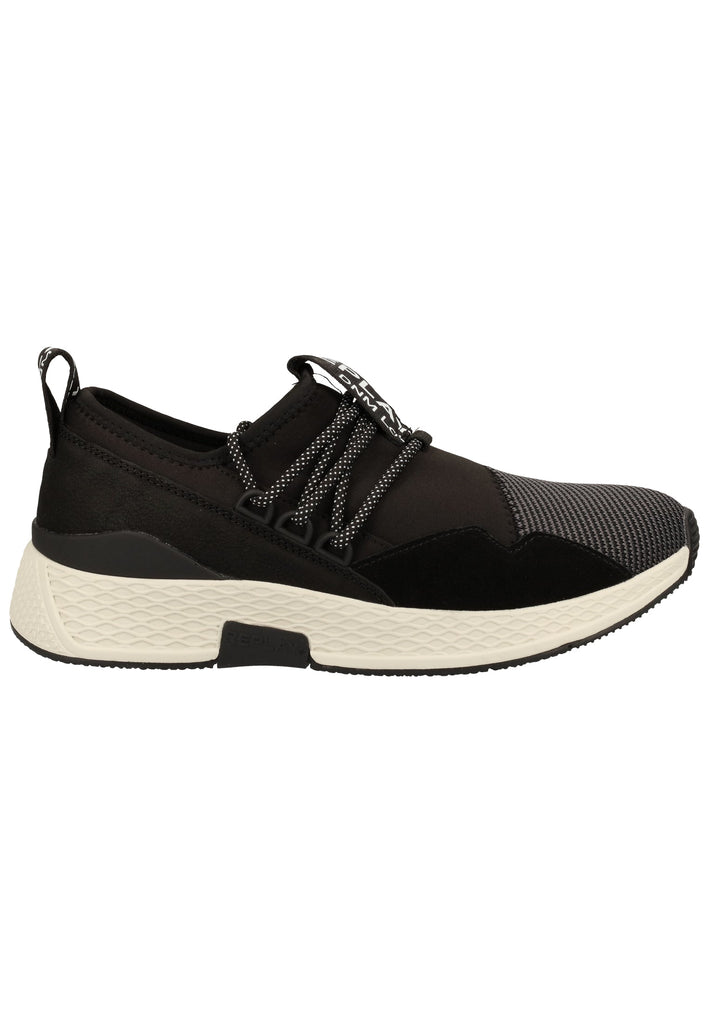 Replay Sneaker Veloursleder/Textil Schwarz