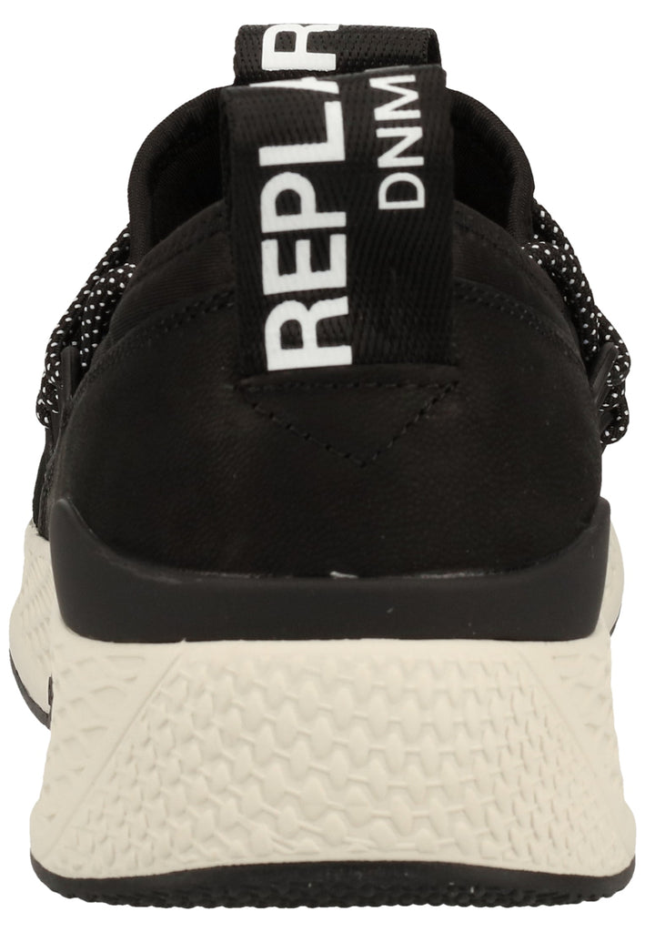 Replay Sneaker Veloursleder/Textil Schwarz