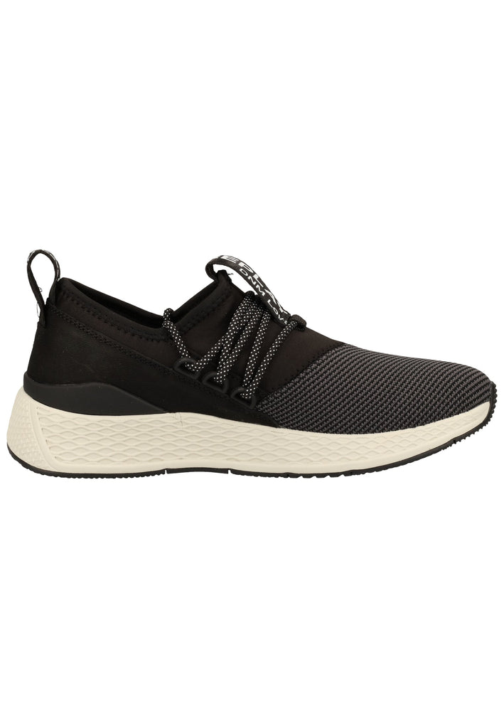 Replay Sneaker Veloursleder/Textil Schwarz