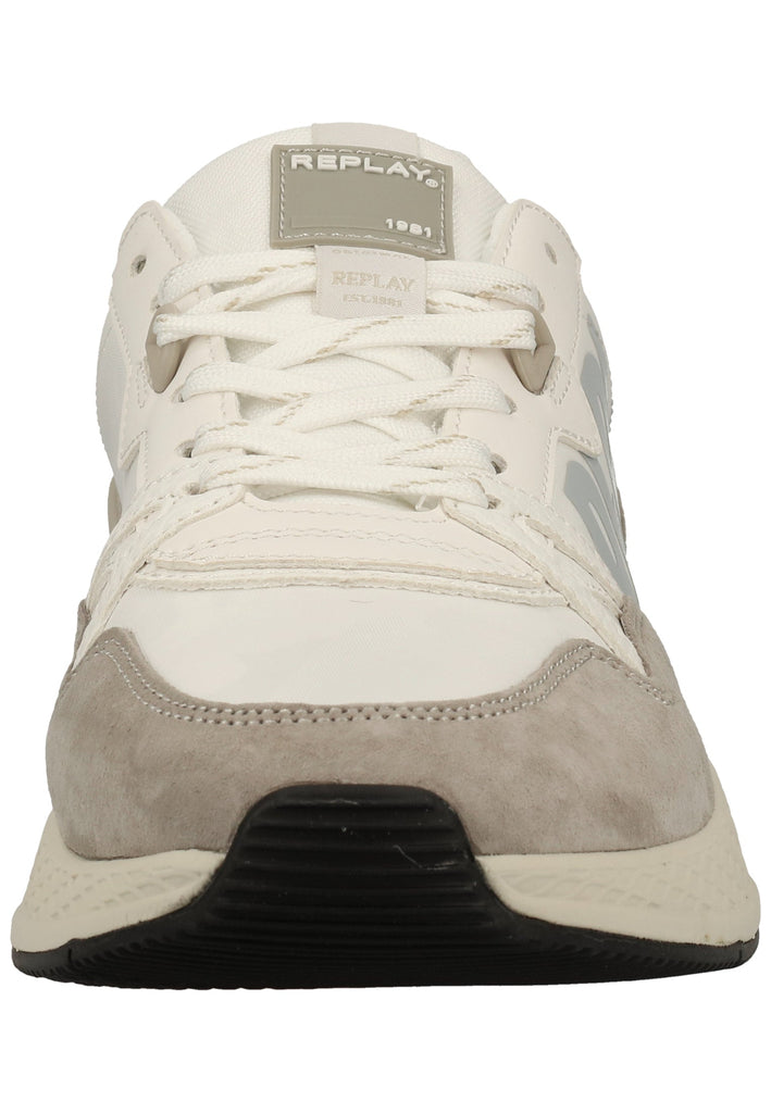Replay Sneaker Veloursleder/Textil Weiß