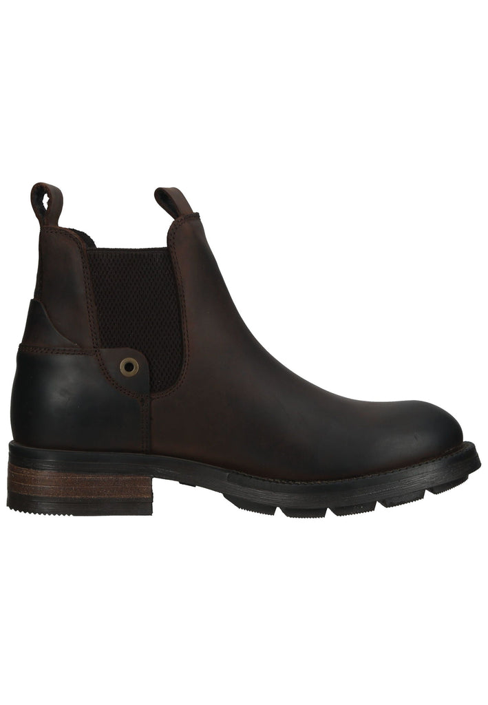 Replay Stiefelette Leder Dunkelbraun