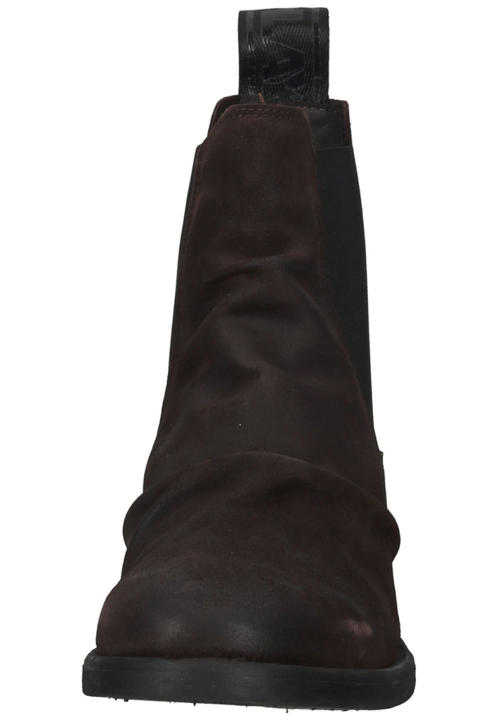 Replay Stiefelette Leder Dunkelbraun