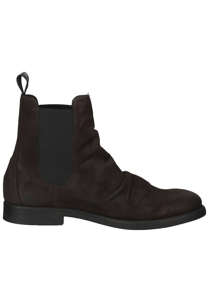 Replay Stiefelette Leder Dunkelbraun
