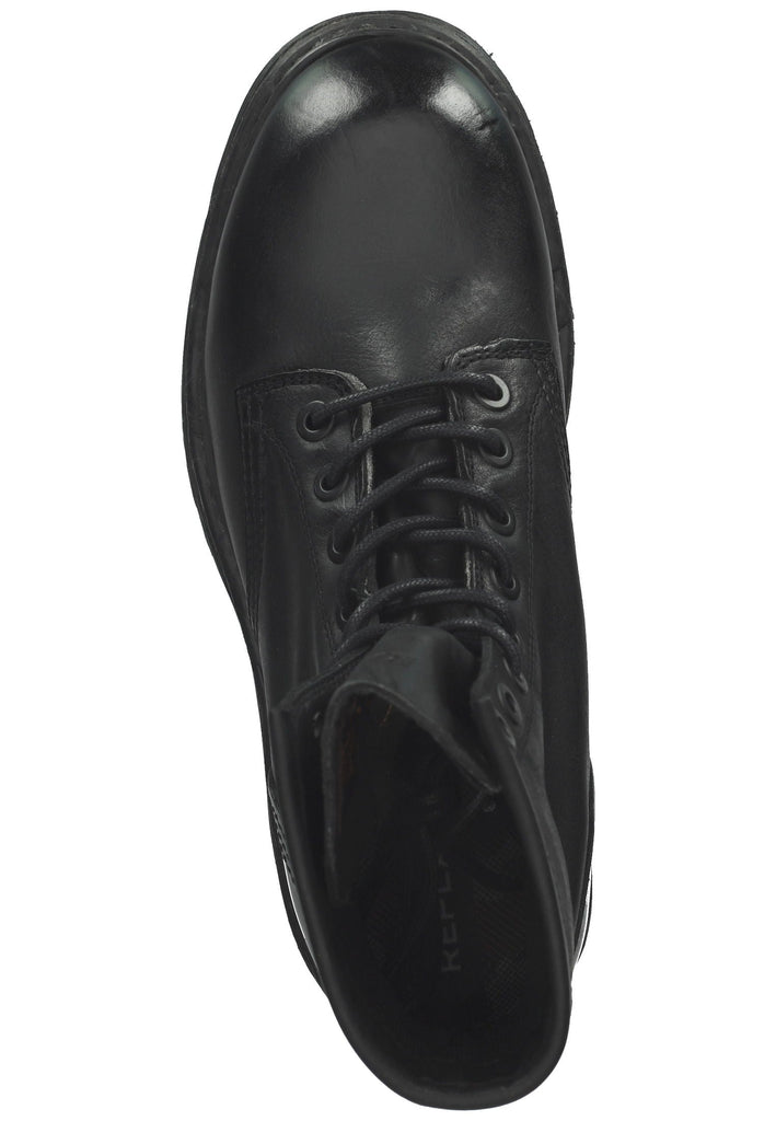 Replay Stiefelette Leder Schwarz