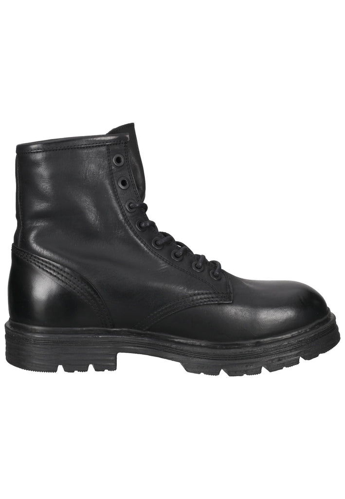 Replay Stiefelette Leder Schwarz