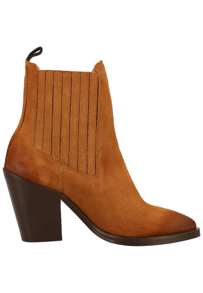 Replay Stiefelette Leder Tan