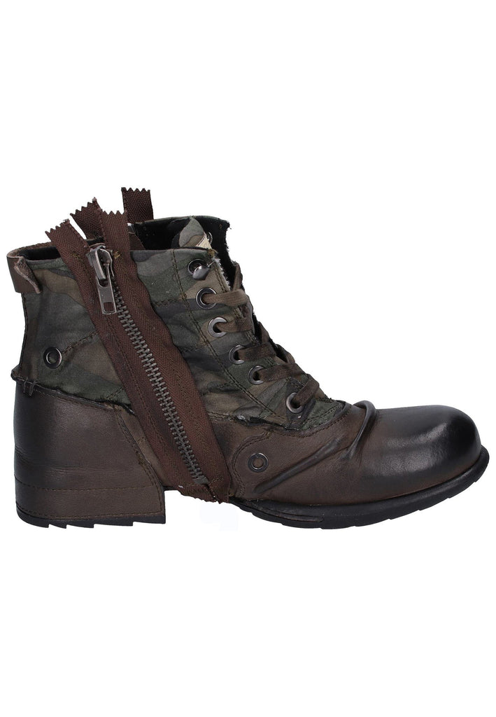 Replay Stiefelette Leder/Textil Multi