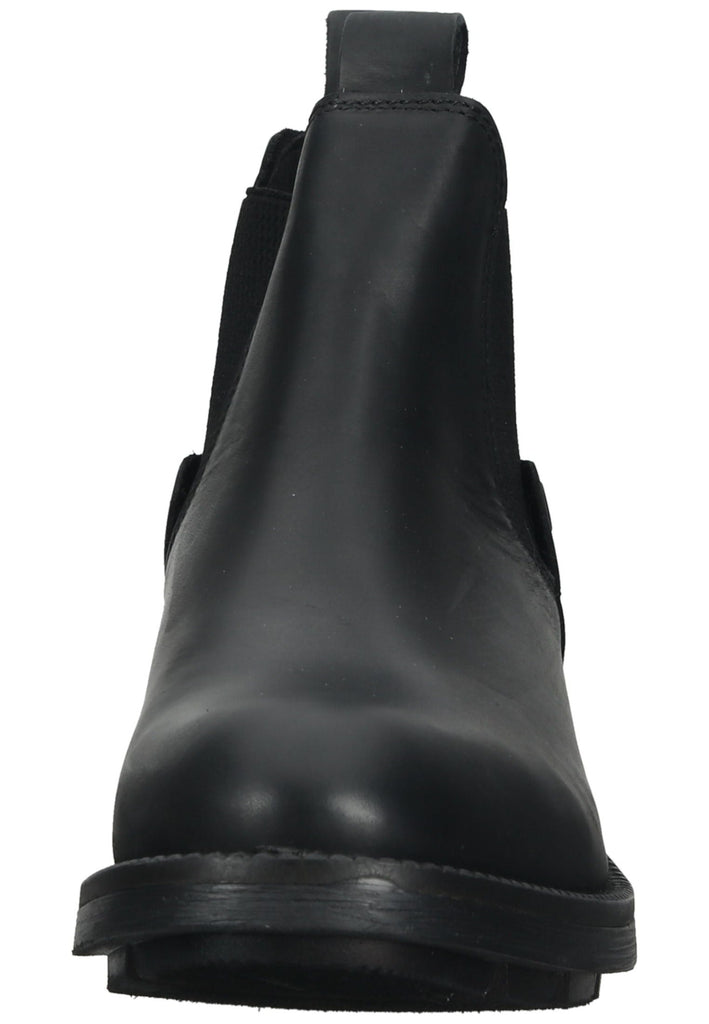 Replay Stiefelette Leder/Textil Schwarz