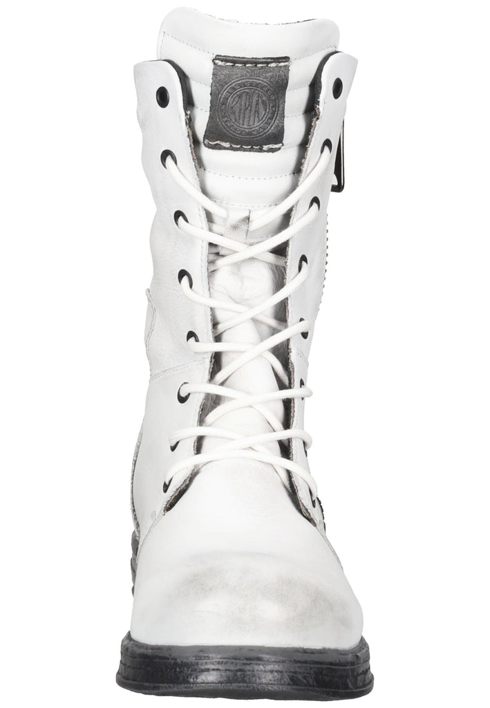 Replay Stiefelette Leder Weiß