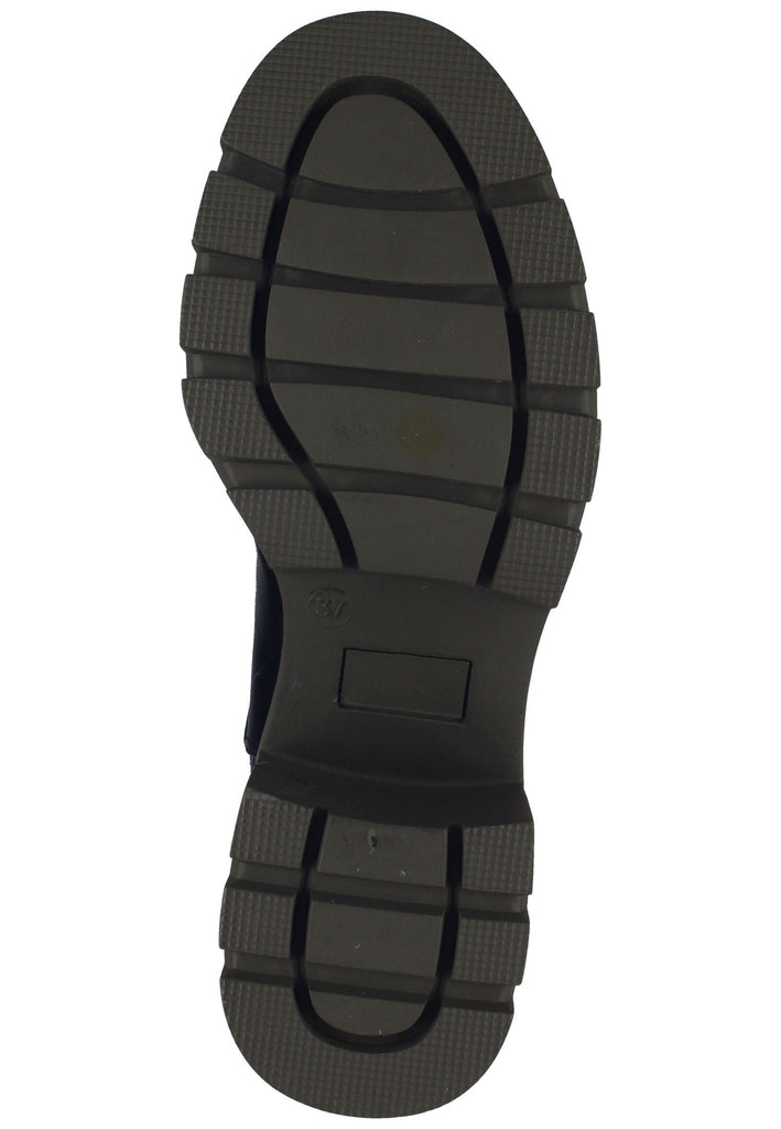 Replay Stiefelette Lederimitat Schwarz