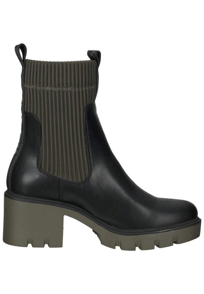 Replay Stiefelette Lederimitat Schwarz