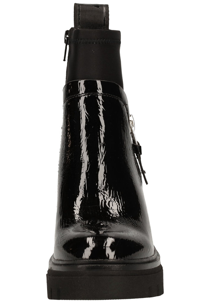 Replay Stiefelette Lederimitat Schwarz