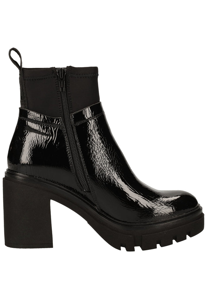 Replay Stiefelette Lederimitat Schwarz