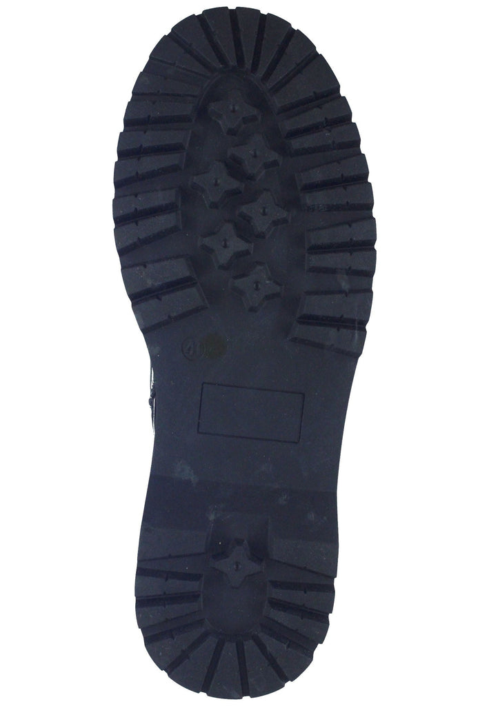 Replay Stiefelette Lederimitat Schwarz