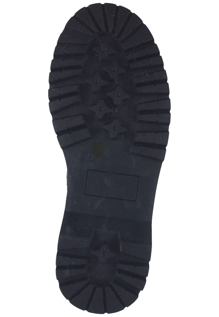 Replay Stiefelette Lederimitat Schwarz