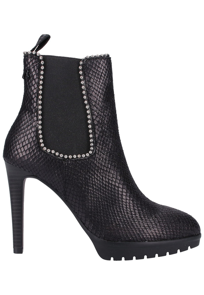 Replay Stiefelette Lederimitat/Textil Schwarz