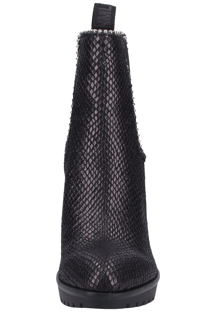 Replay Stiefelette Lederimitat/Textil Schwarz