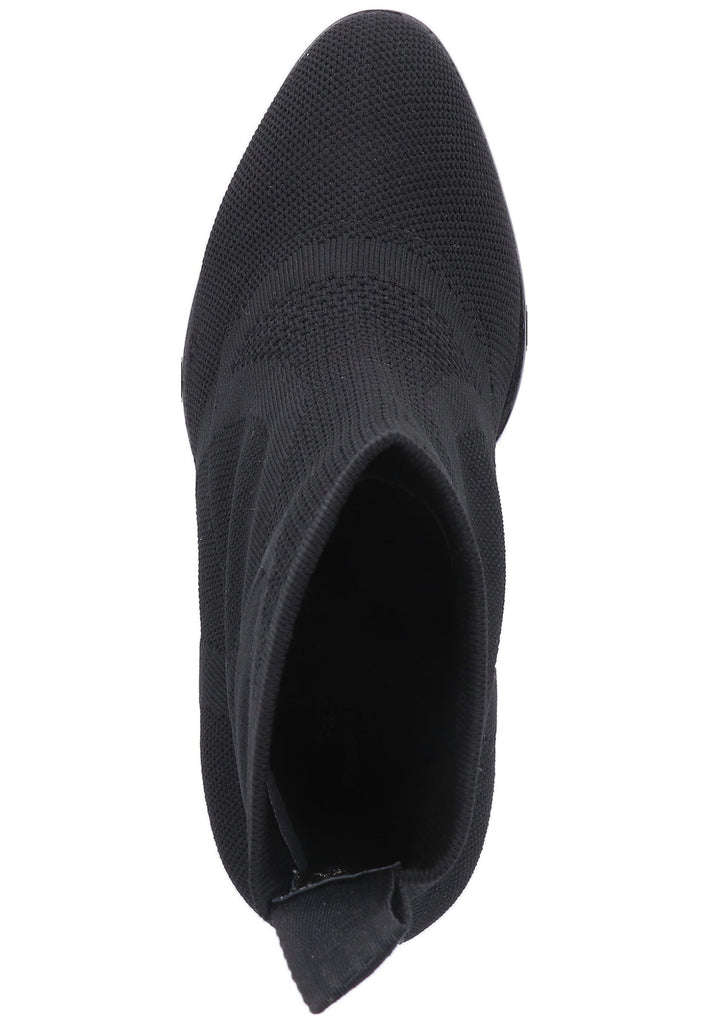 Replay Stiefelette Textil Schwarz