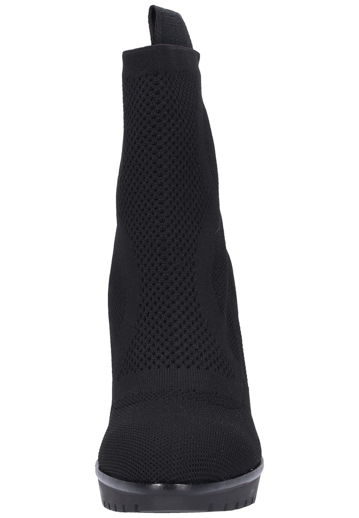 Replay Stiefelette Textil Schwarz