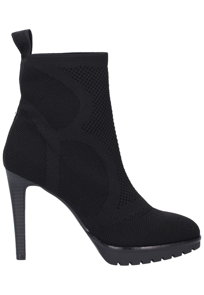 Replay Stiefelette Textil Schwarz