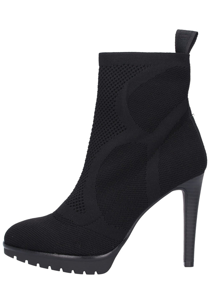 Replay Stiefelette Textil Schwarz