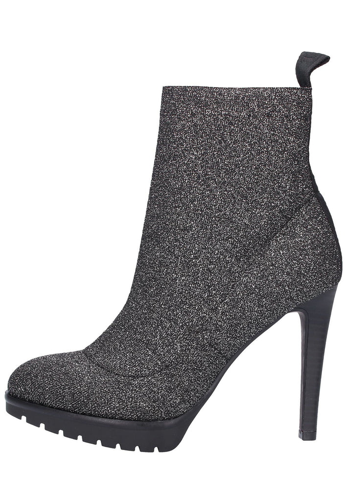 Replay Stiefelette Textil Silber