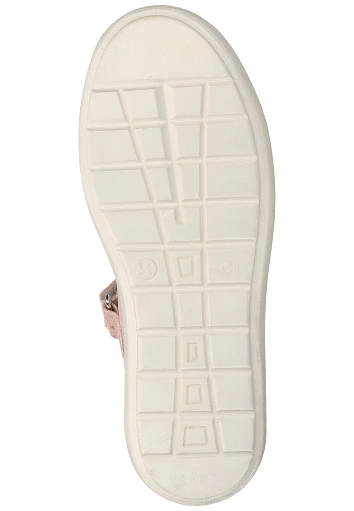 Richter Ballerinas Leder Beige/Silber