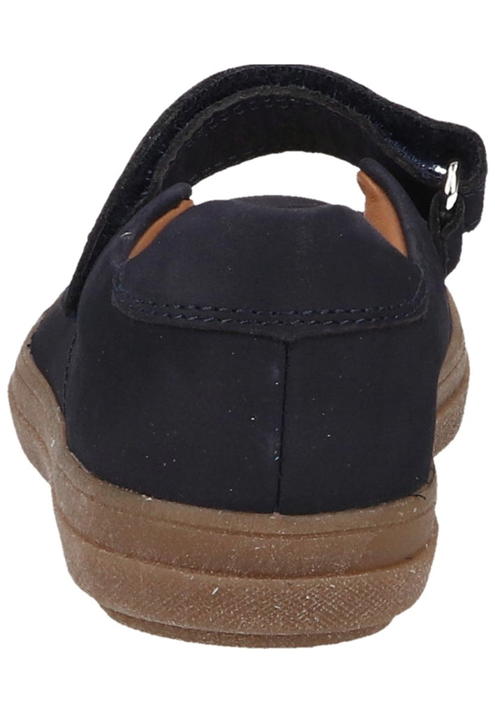 Richter Ballerinas Nubukleder Atlantik