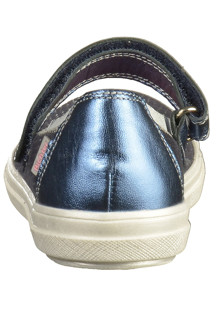 Richter Ballerinas Veloursleder Atlantic