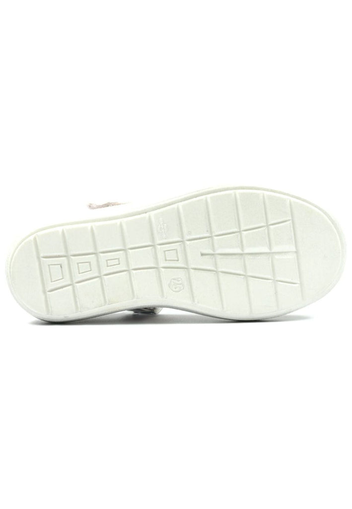 Richter Ballerinas Veloursleder/Textil Rosa/Silber