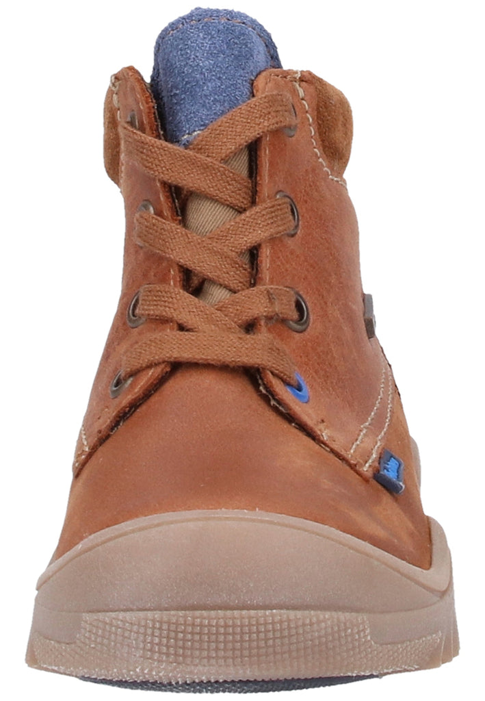 Richter Halbschuhe Glattleder Braun Warmfutter