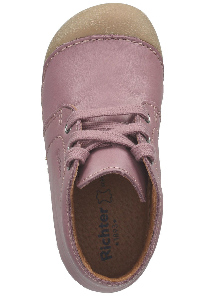Richter Halbschuhe Glattleder Rosa