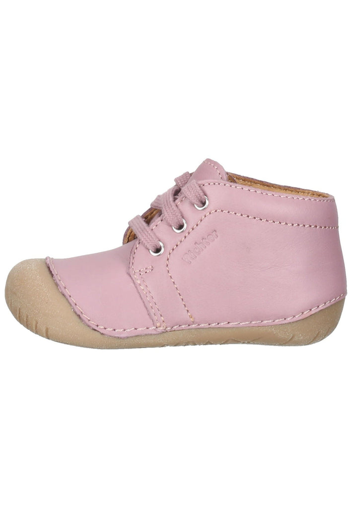 Richter Halbschuhe Glattleder Rosa