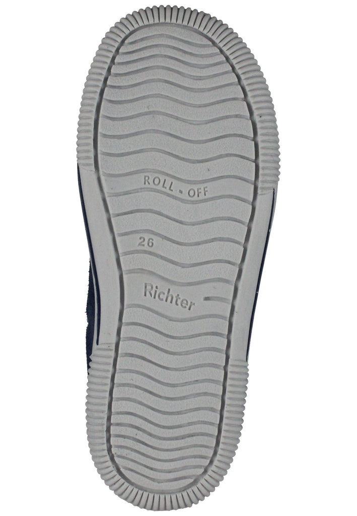 Richter Halbschuhe Leder Blau